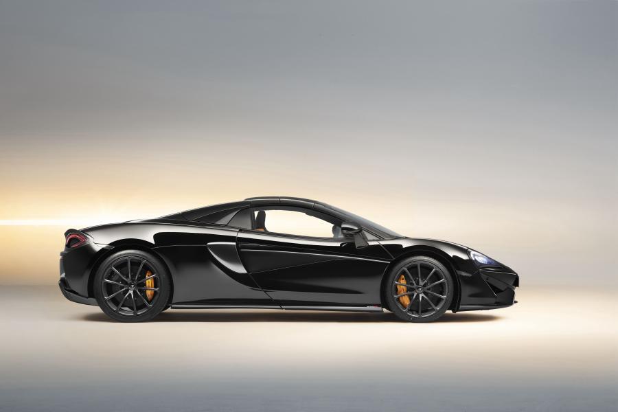  McLaren 570S Spider Design Edition 2018 года  (WW) (фото 8 из 9)